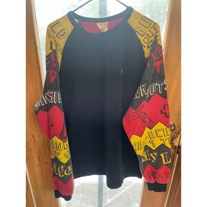 Red Tag Brand 3XL Mens Crewneck Sweatshirt Graphic Print Long‎ Sleeve